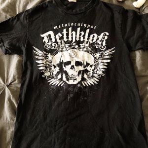 Metalocolypse Dethklok Band Tee